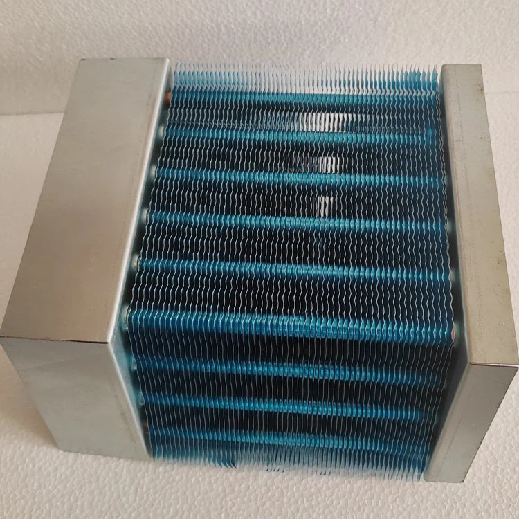 Fin Type Copper Tube Air Cooled Refrigerator Evaporator