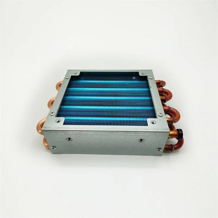 Display Cabinet Finned Evaporator