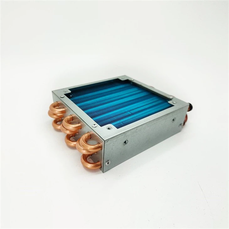 Custom Aluminium Fin Evaporator