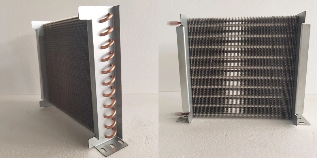 Fin Type Evaporator