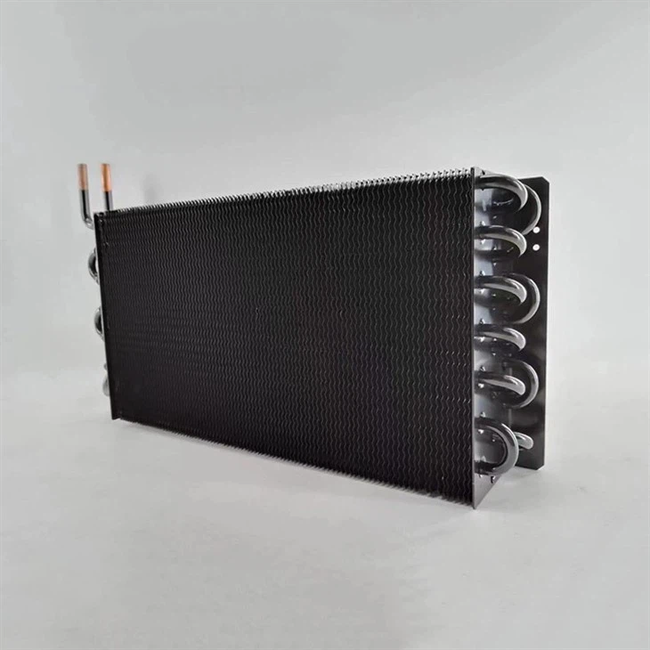 Electrophoretic Fin Heat Exchanger