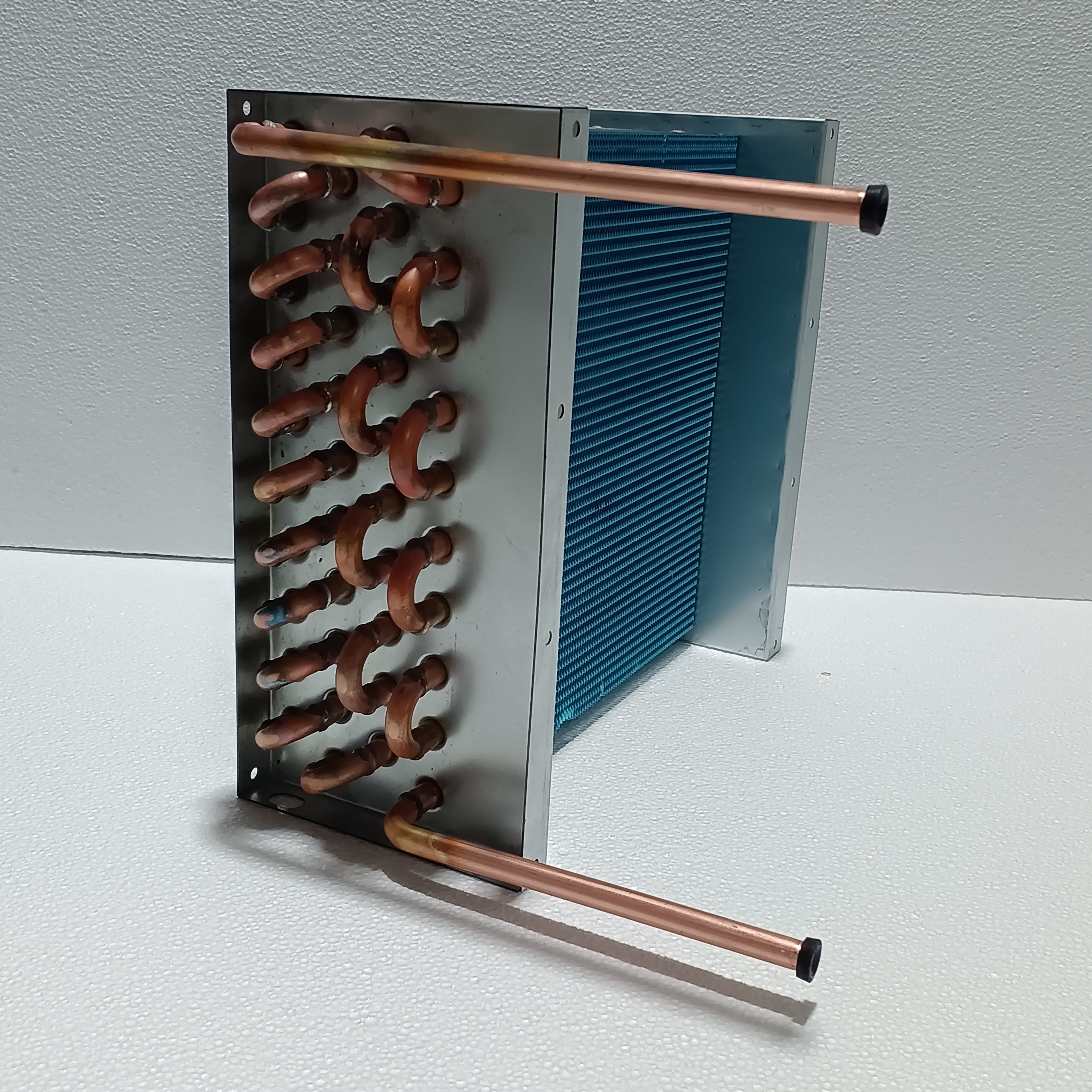 Cold Drying Machine Copper Tube Fin Condenser