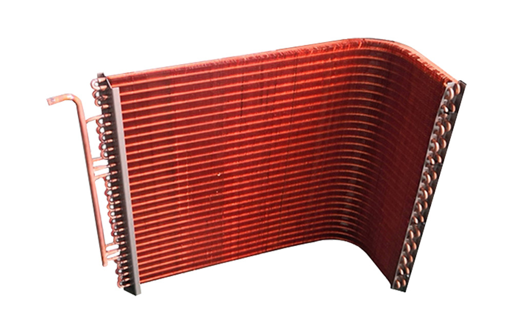 Copper Tube Copper Fin Heat Exchanger