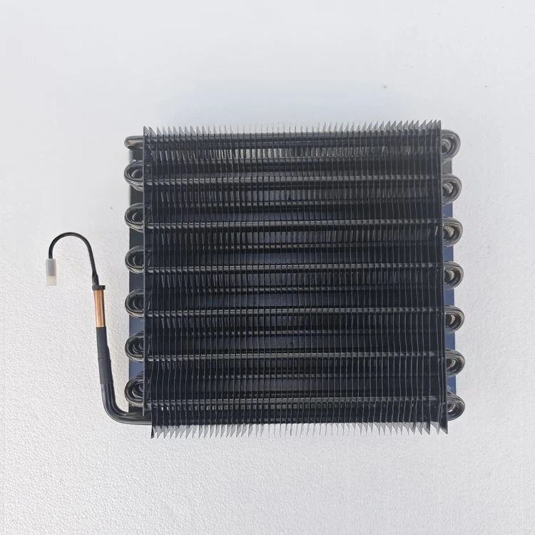 Electrophoretic Anti-corrosion Aluminum Tube Aluminum Fin Evaporator