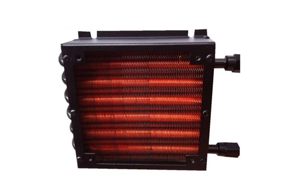 Stainless Tube & Copper Fins Condenser