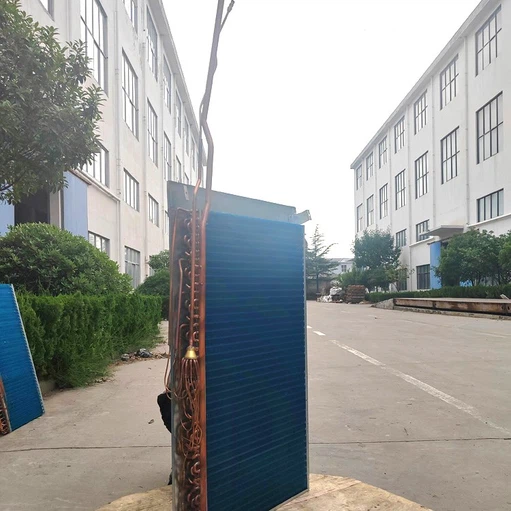 Large Finned Evaporator