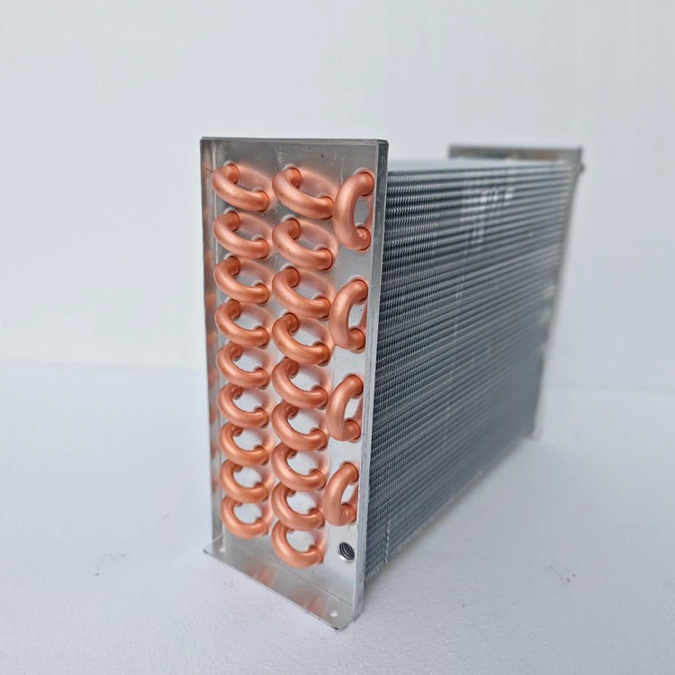 Copper Tube Fin Air Cooled Evaporator