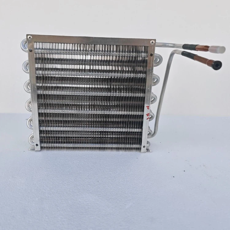Cold Drying Machine Aluminum Tube Finned Condenser
