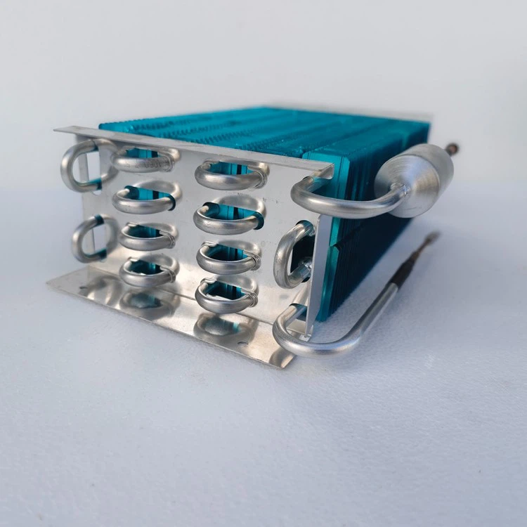 No-Frost Aluminum Tube Fin Evaporator For Refrigerator