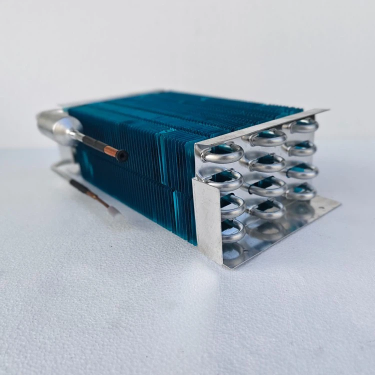 Blue Fin Aluminum Tube Condenser