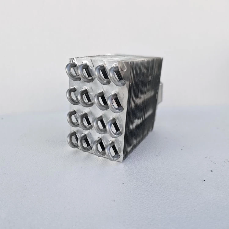 Display Case Aluminum Tube Fin Evaporator