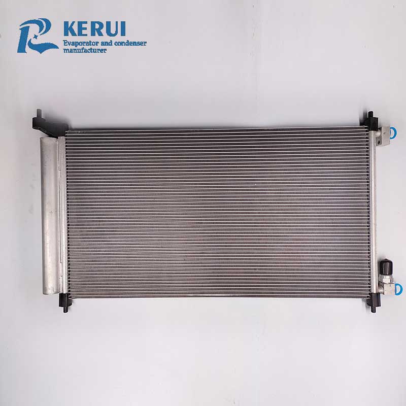 Aluminum microchannel condenser