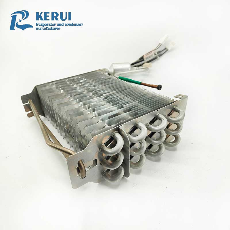 Aluminum tube Fin Evaporator