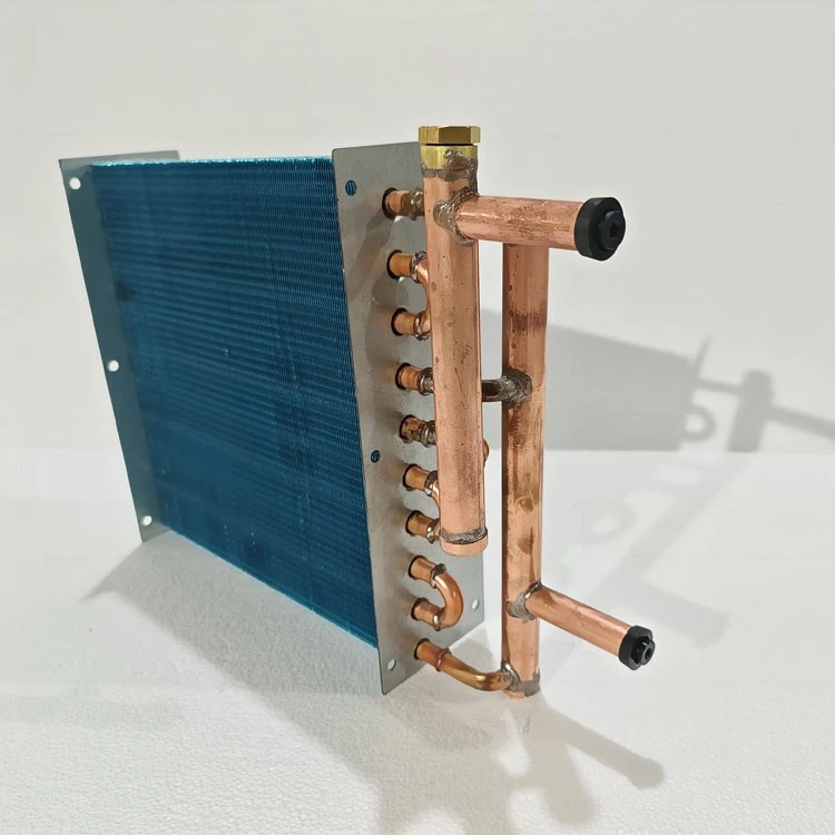 Aluminium Finned Copper Tube Evaporator