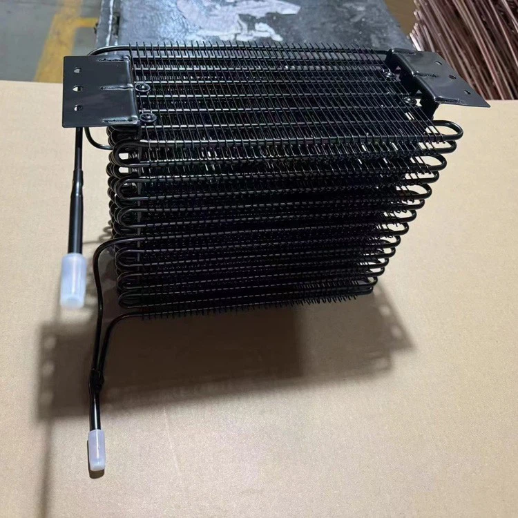 Black Wire On Tube Condenser