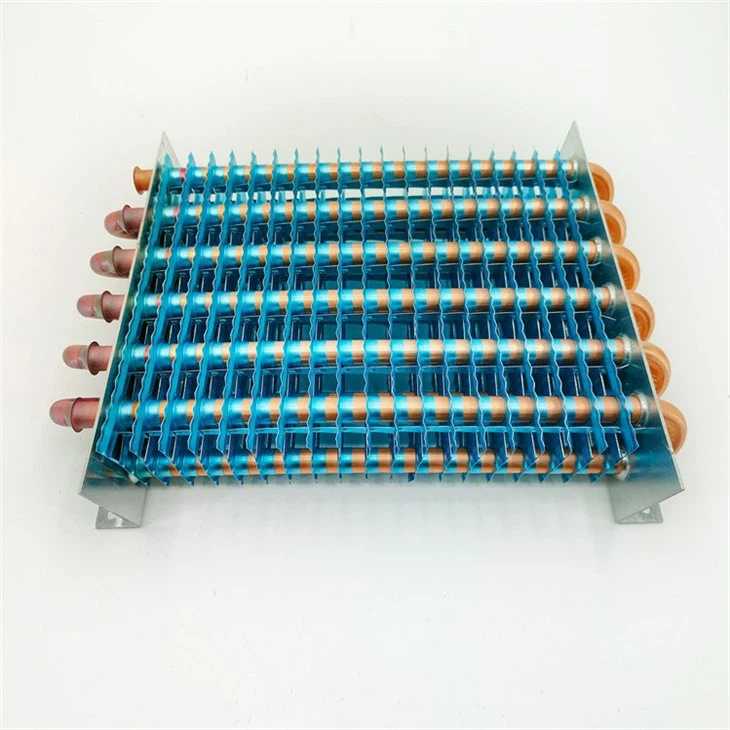 Copper Tube/Copper Fin Condenser