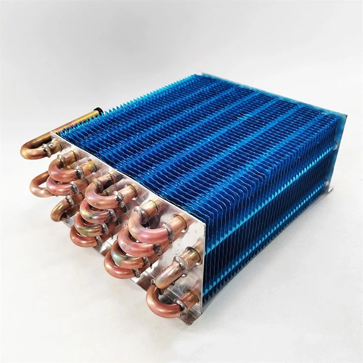 Copper Tube Aluminum Fin Condenser