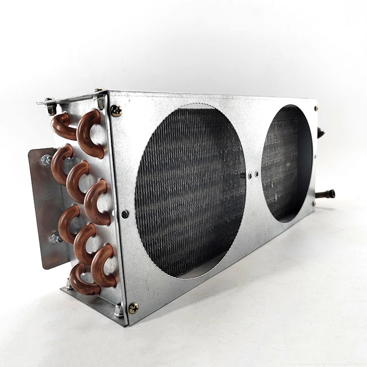 Heat exchanger for laser machine