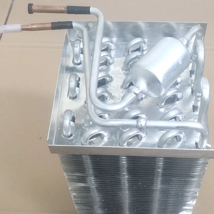 Finned Aluminum Tube Condenser