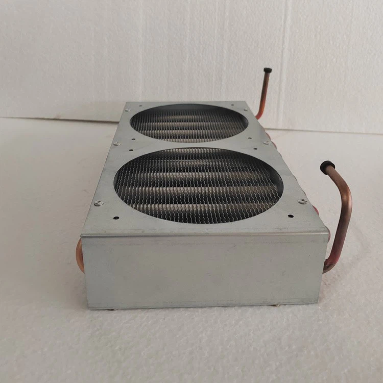 Freezer Aluminum Tube Fin Evaporator