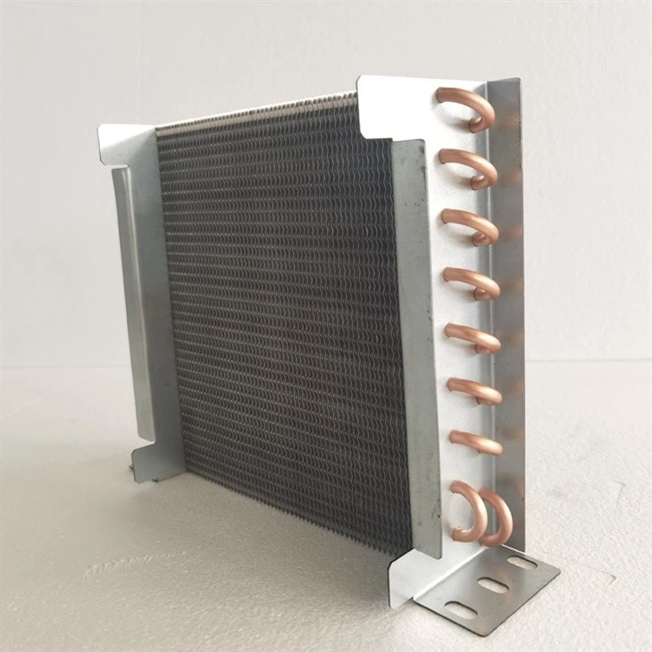 Harvester Fin Condenser