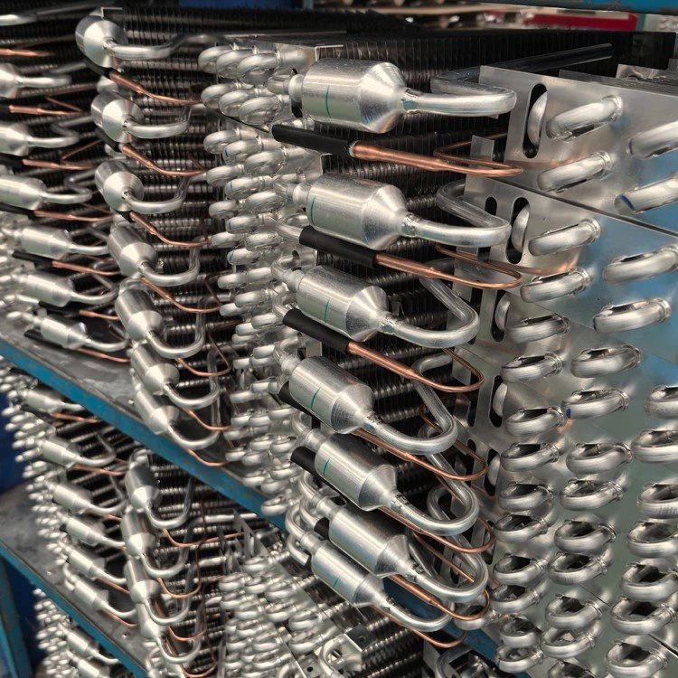 Industrial Refrigeration Aluminum Tube Evaporator
