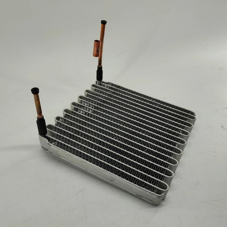 Refrigerator Microchannel Condenser