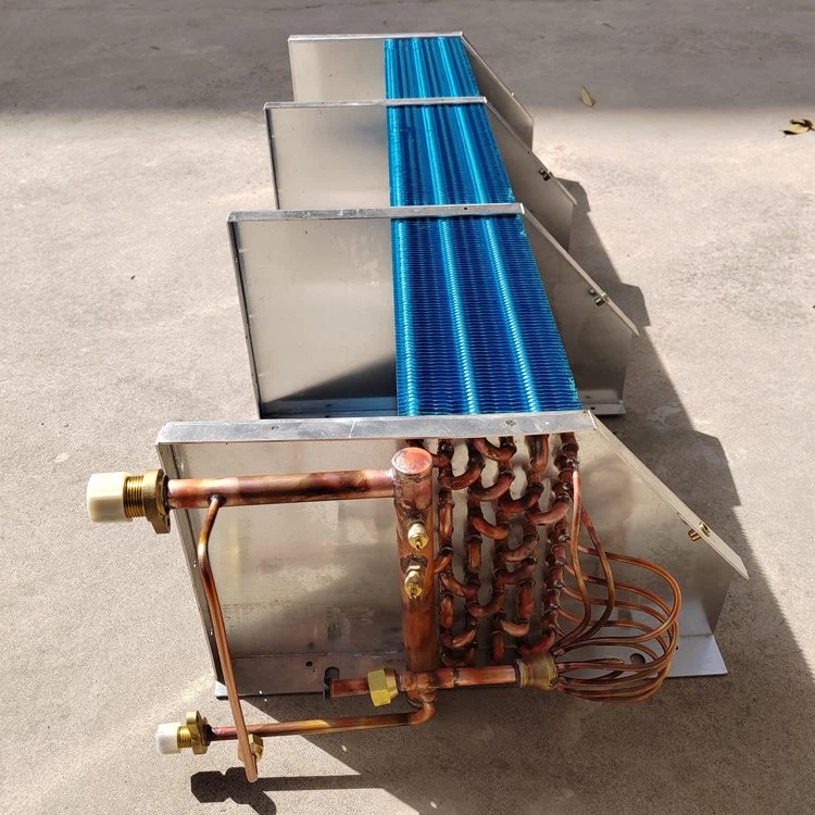 Car Air Conditioning Copper Tube Fin Evaporator