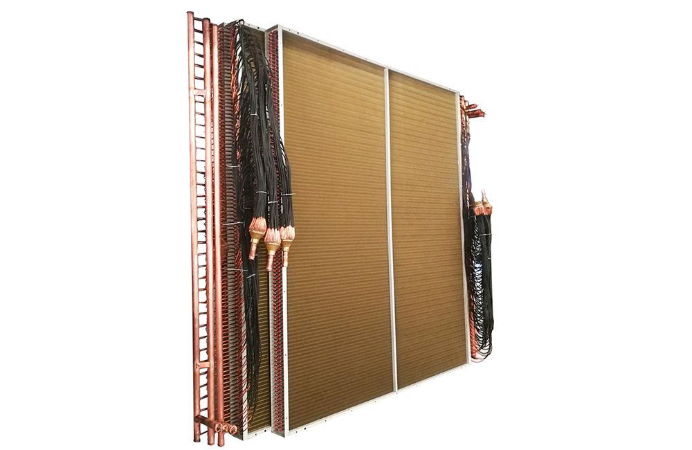 Epoxy Resin Fin Heat Exchanger