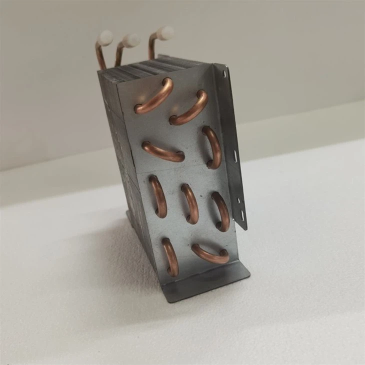 Small Copper Tube Finned Evaporator