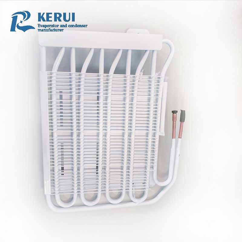 wire on tube evaporator