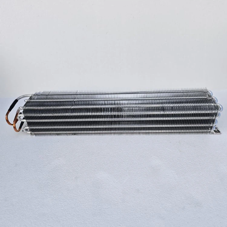 Push-in Aluminium Tube Finned Evaporator