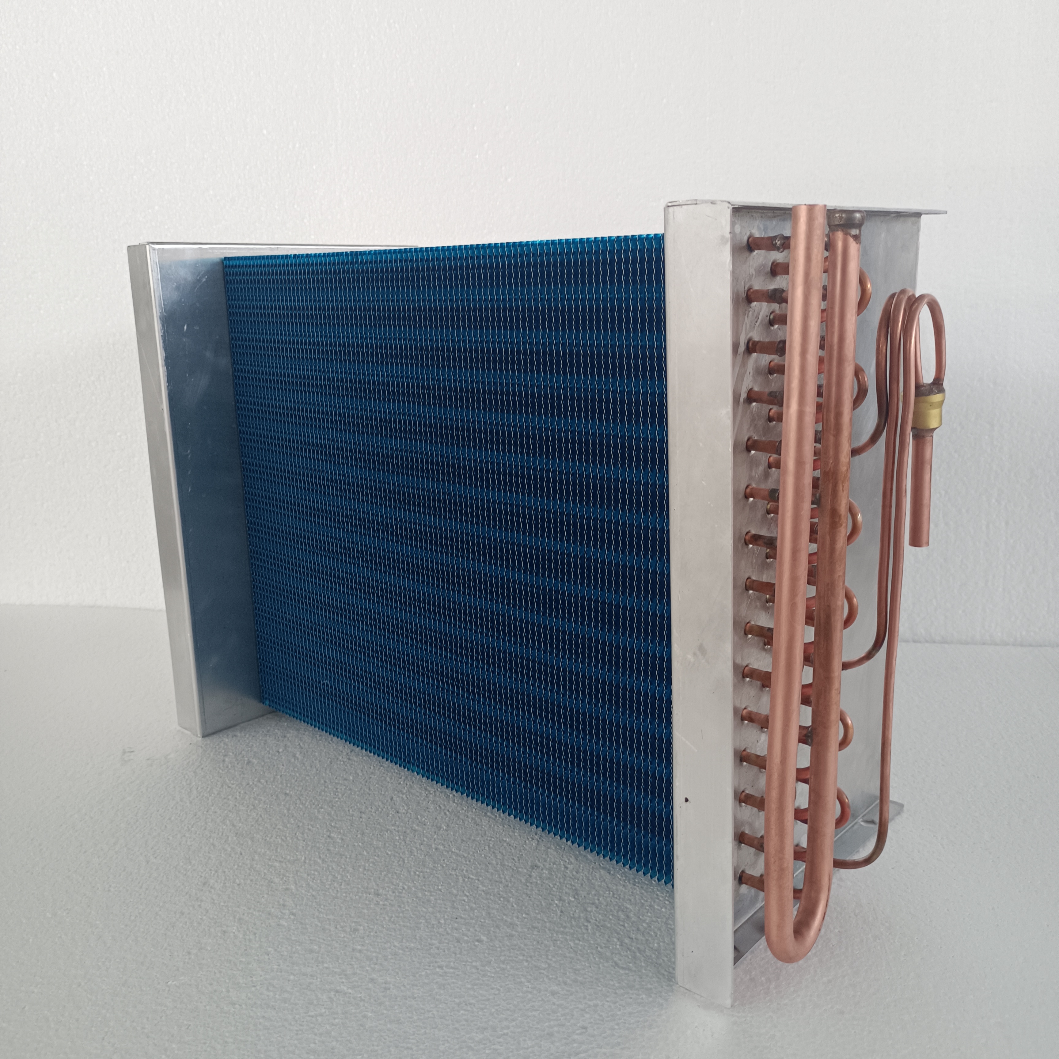 Air-cooled Finned Copper Tube Condenser