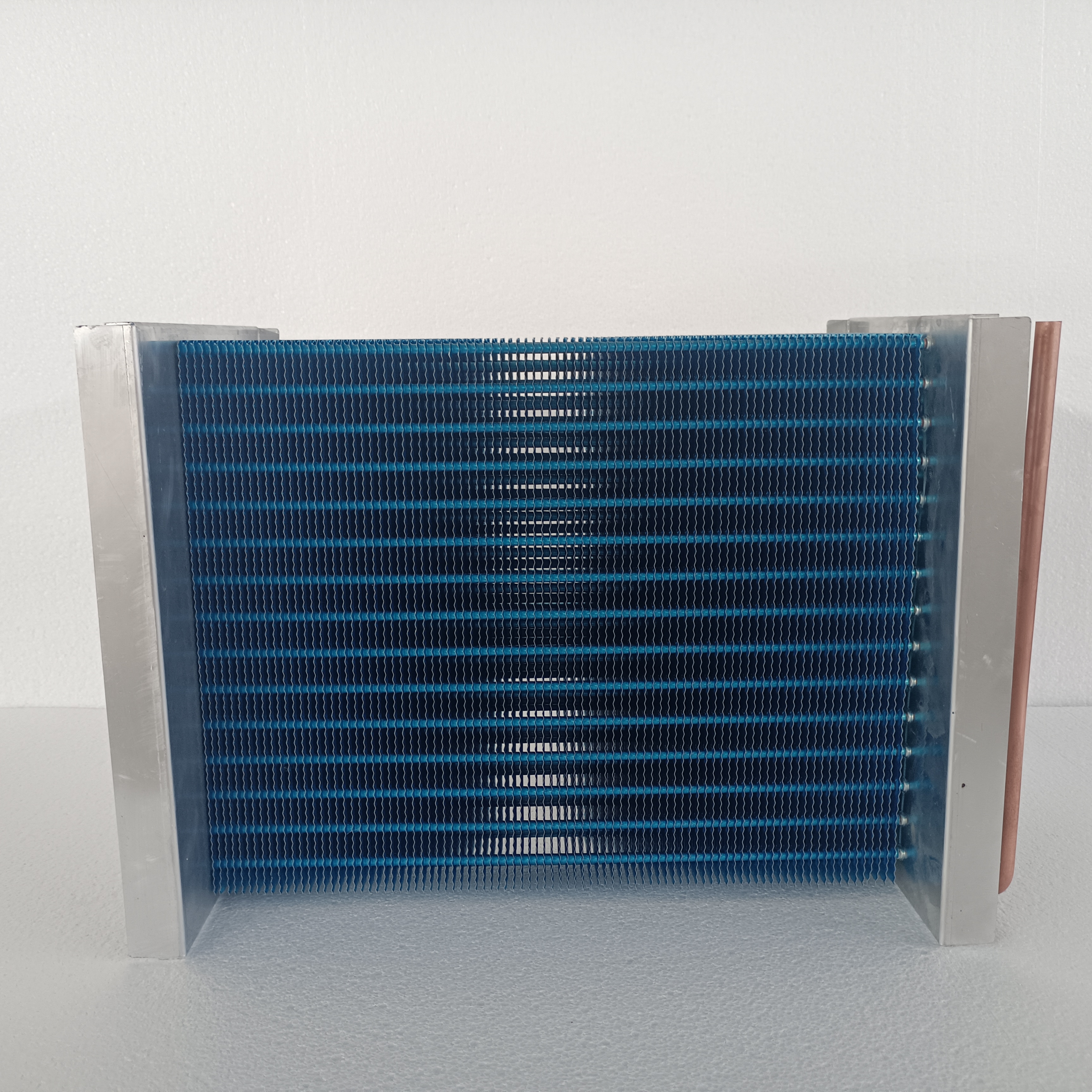 Frost-free Refrigerator Fin Evaporator