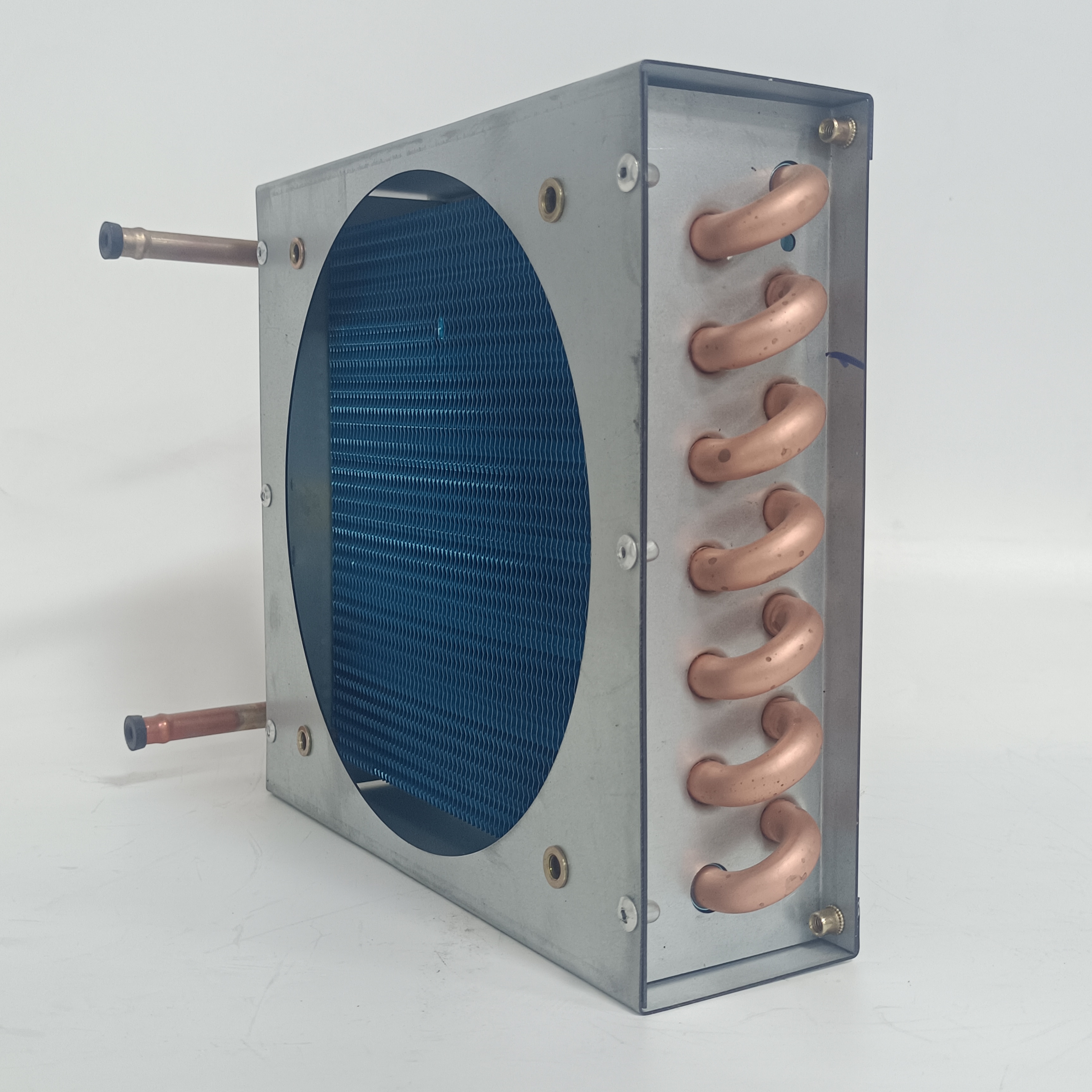 Blue Fin Type Copper Condenser