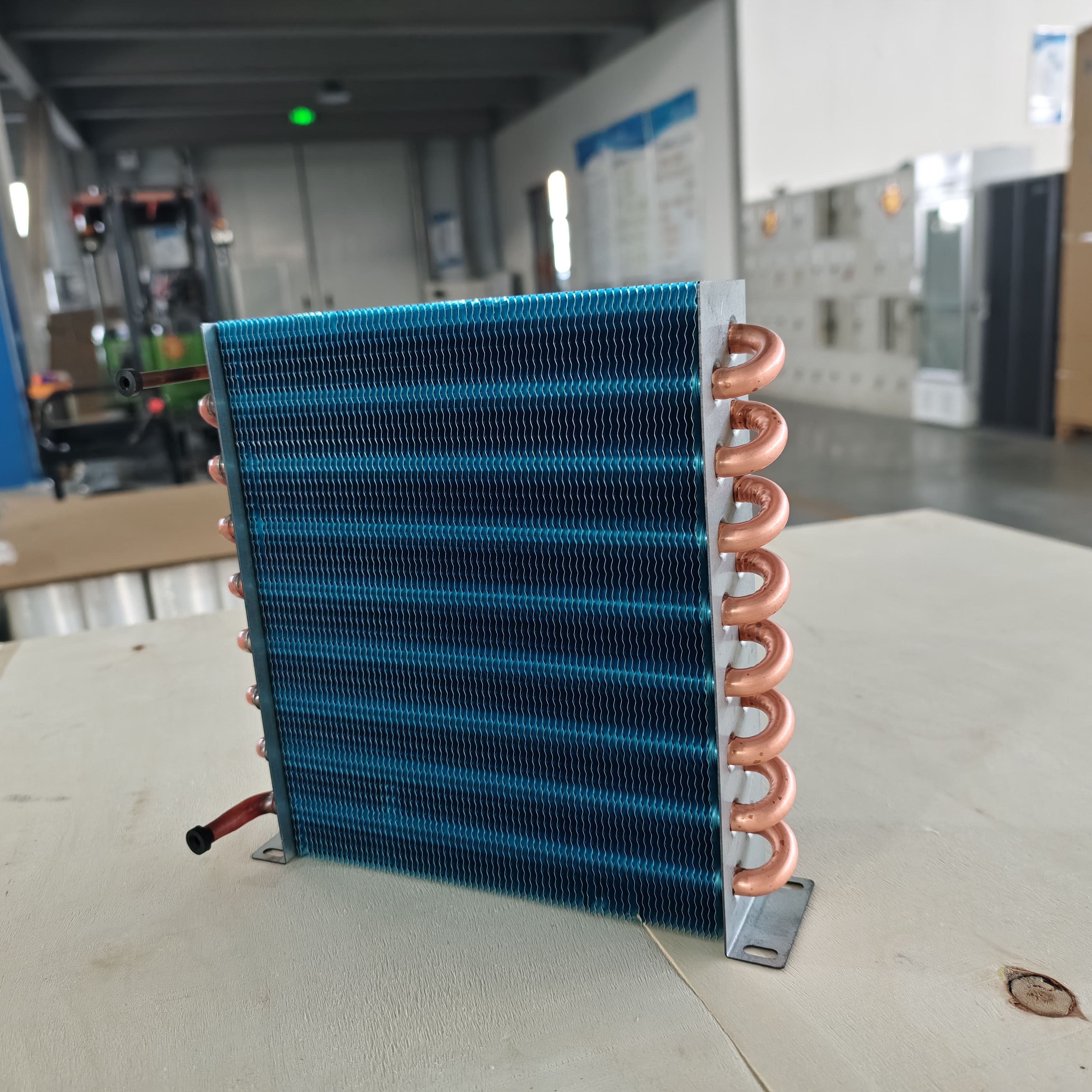 Cake Freezer Evaporator